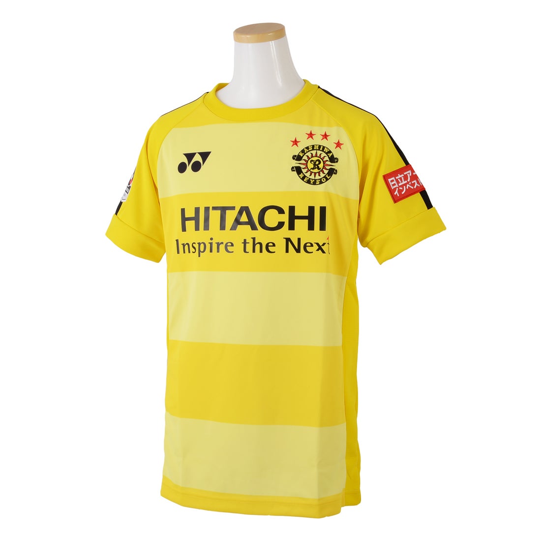 YONEX 柏レイソル 2017 ユニフォーム ホーム 半袖 ジュニア KR17GSSJ