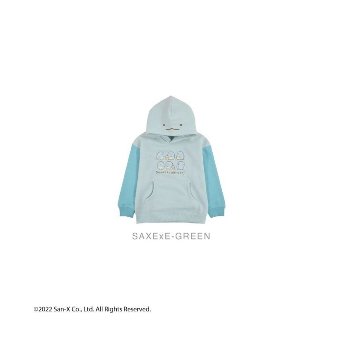 キャラバスケット CharaBasket すみっコぐらし パーカー サンエックス