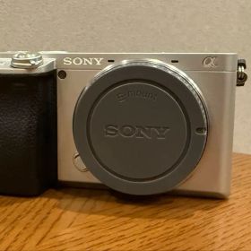 SONY α6400 シルバー ミラーレス一眼 ジャンク品 レンズなし SONY