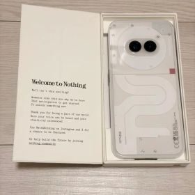 Nothing Phone (2a) 新品 34,000円 中古 21,800円 | ネット最安値の