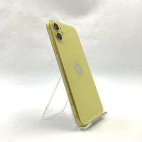 iPhone 11 SIMフリー イエロー 新品 65,780円 中古 18,499円 | ネット