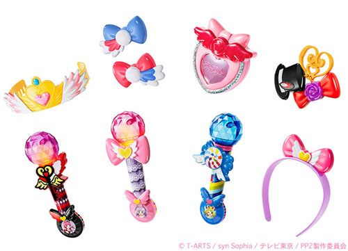 キラキラ光るマイクで目指せNo.1アイドル！ハッピーセットに可愛すぎる