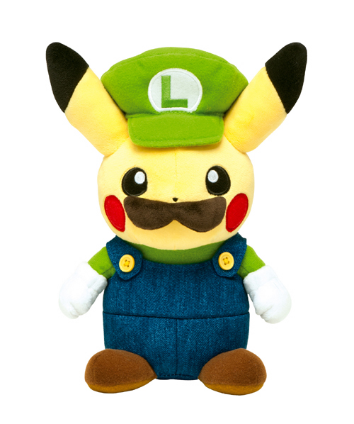 ピカチュウ マリオ・ルイージ コスチューム ポケモン⚡️ピカチュウ