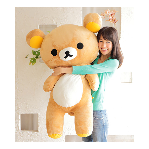 自分より大きなリラックマとひとつ屋根の下☆ 165cmの『実物大