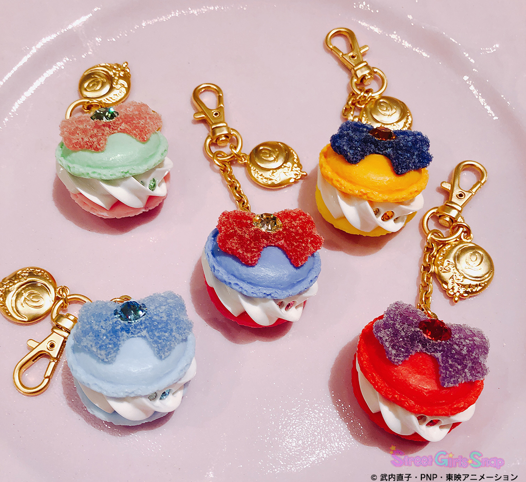 美少女戦士セーラームーン25周年プロジェクト リボンマカロンバッグ