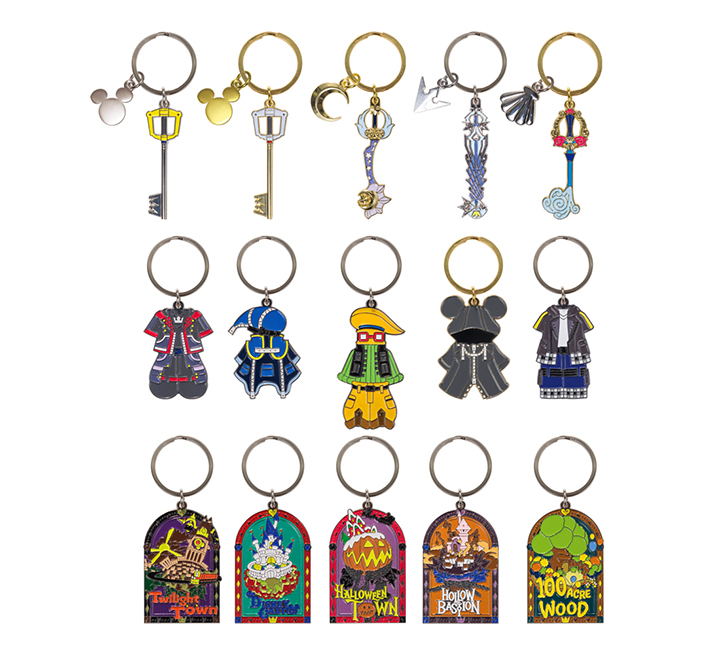 オ*ジ様 【新品未使用】キングダムハーツ キーブレードコレクション