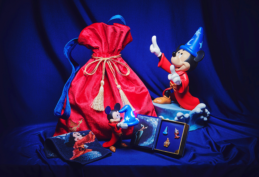 ミッキーマウス ファンタジア フィギュア 魔法使いの弟子 ディズニー