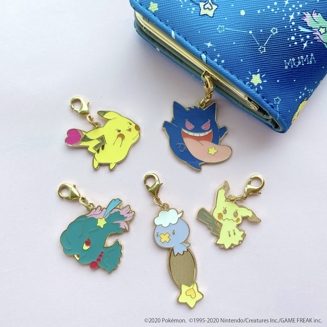 夏の星空にポケモンたちが遊ぶような「Star Hunt!」柄＆やさしく夢見る