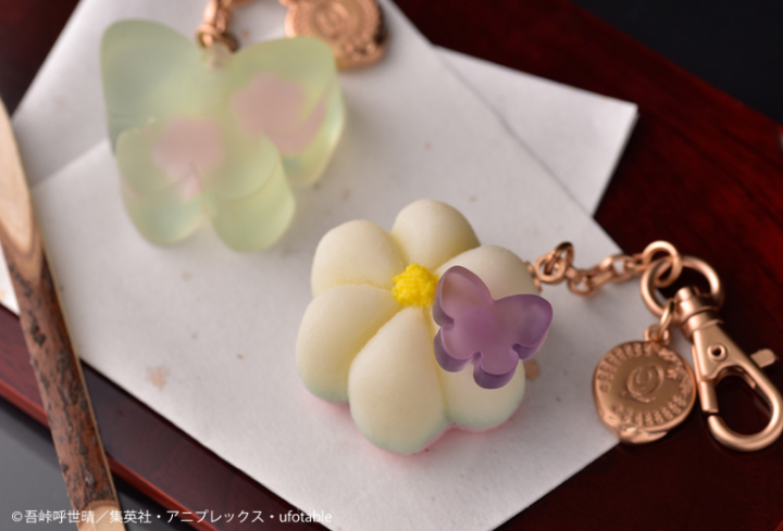 新品未使用 Q-pot.×鬼滅の刃 和菓子バッグチャーム（竈門禰豆子） Q