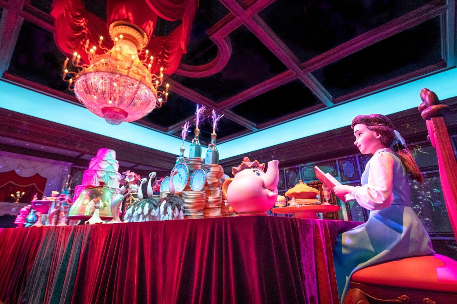 魔法に満ちた『美女と野獣』のものがたりが楽しめる♡ 東京