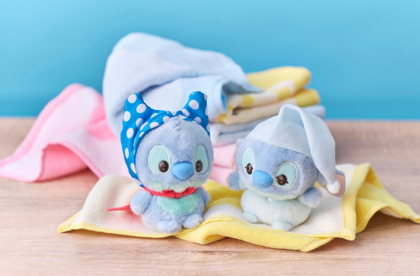 ディズニーストア スティッチ ヒーロースタイル ぬいぐるみ パジャマ姿