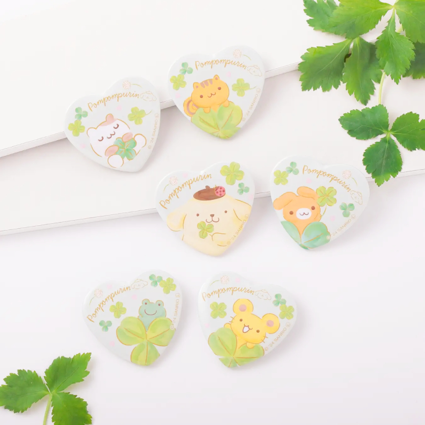 新品・タグ付き】ポムポムプリン 野菜マスコット 全種類セット 新品