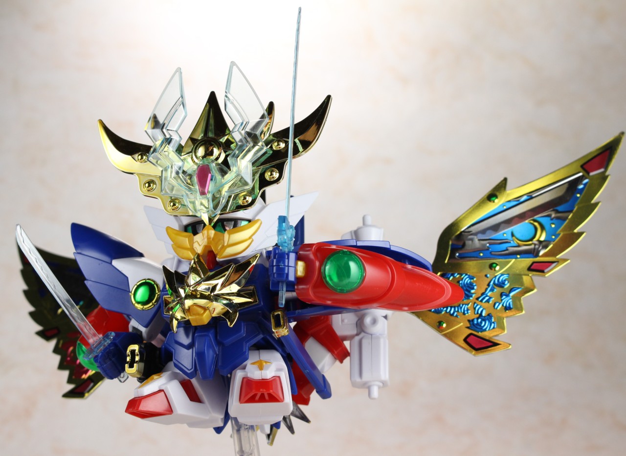 BB戦士レビュー】No.191 天星大将軍 天星七人衆