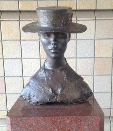 彫刻家 佐藤忠良作 銅板レリーフ 「実り」 額装 M R8631B Yahoo