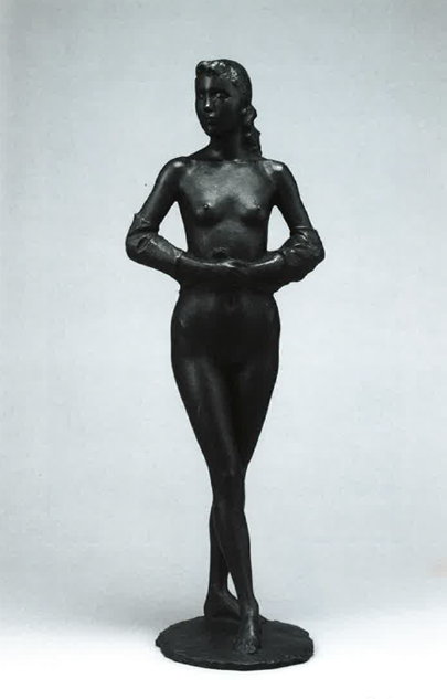 彫刻家 笹戸千津子とは？佐藤忠良イズムの継承者の女性彫刻家｜アート