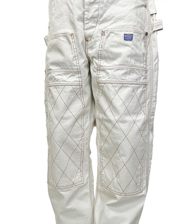 KAPITAL キャピタル 薄キャンバス ランバーパンツ - SE7EN