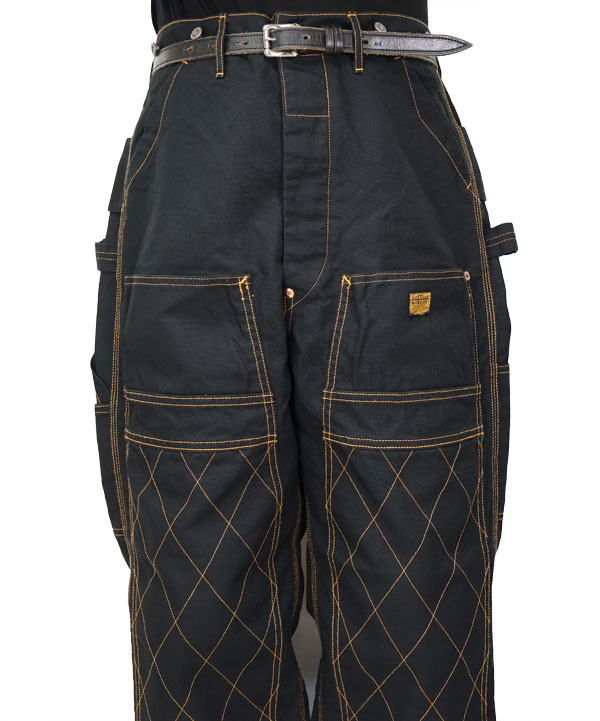 KAPITAL キャピタル 薄キャンバス ランバーパンツ - SE7EN