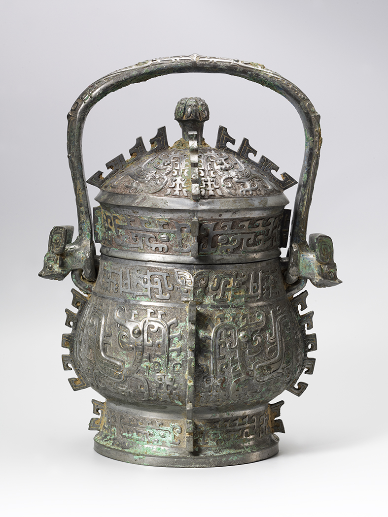 中国 古代青銅器 獣 中国青銅器の時代 第3室特集展示「青銅器になっ