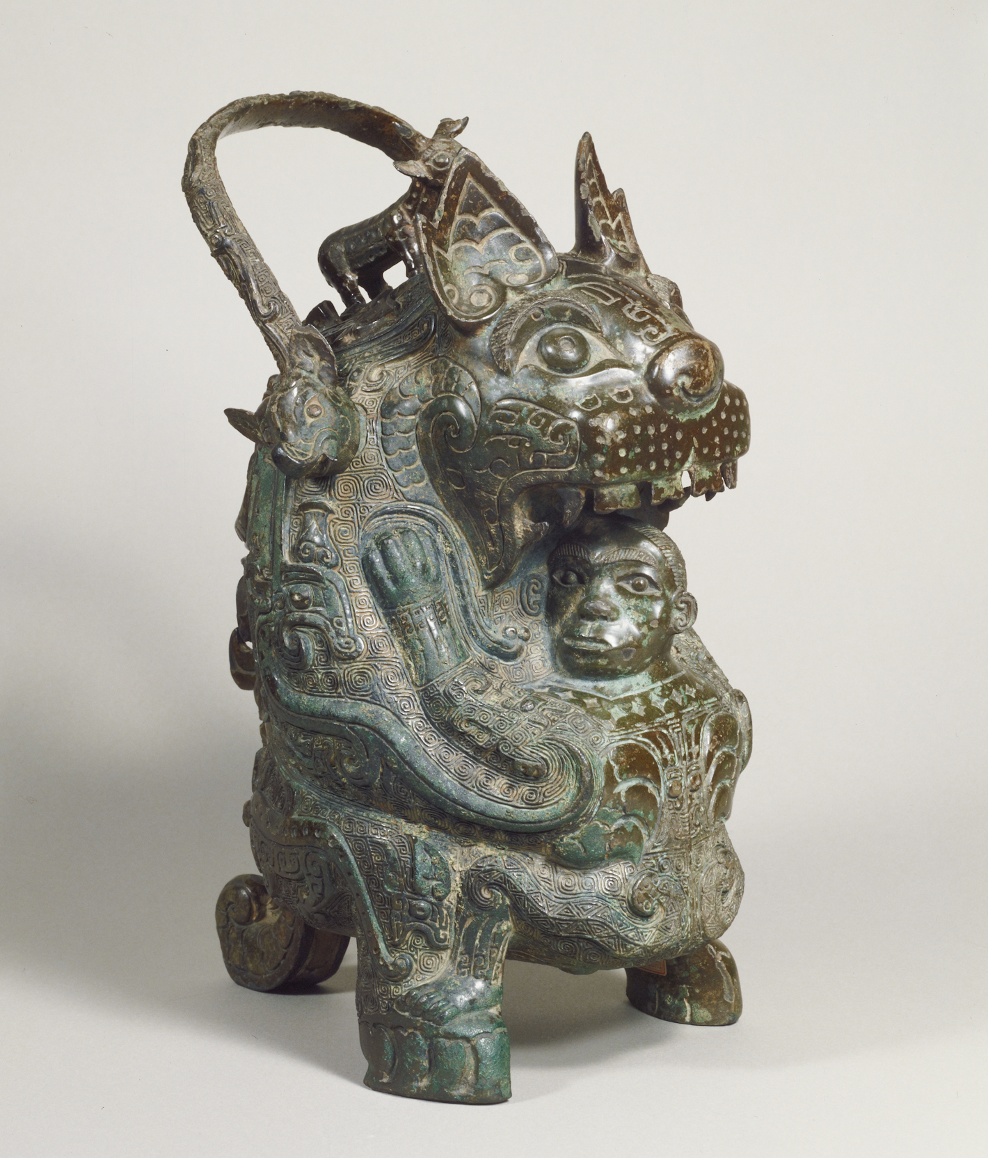 中国 春秋期 青銅器 編鐘 S23ー3 中国 春秋期 青銅器 編鐘 S23ー3