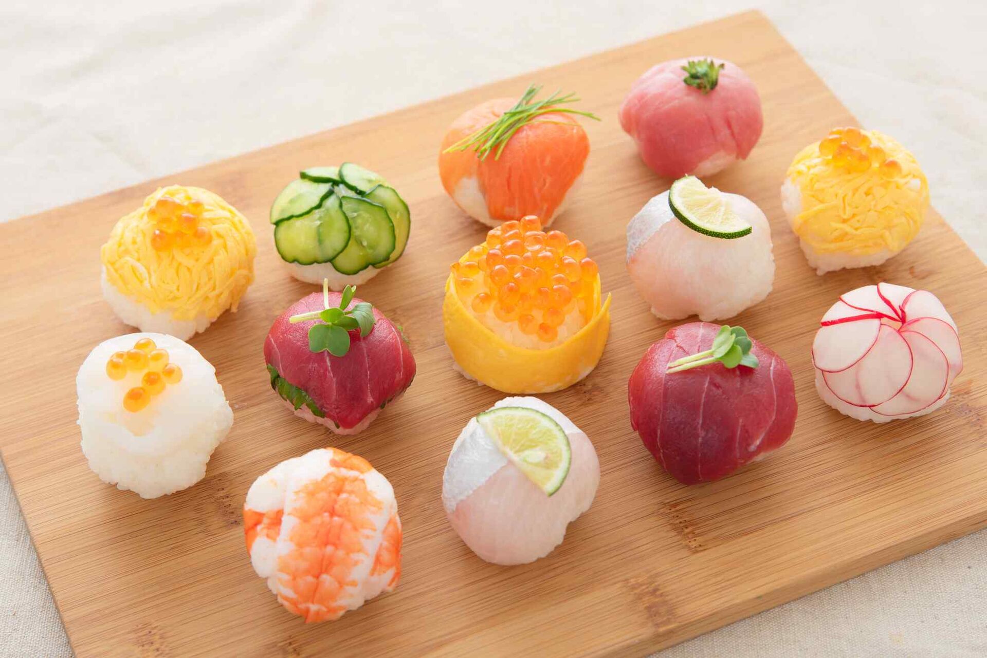 コース | 山梨県中巨摩郡の寿司なら手毬ずし専門店 嬋〜せん〜