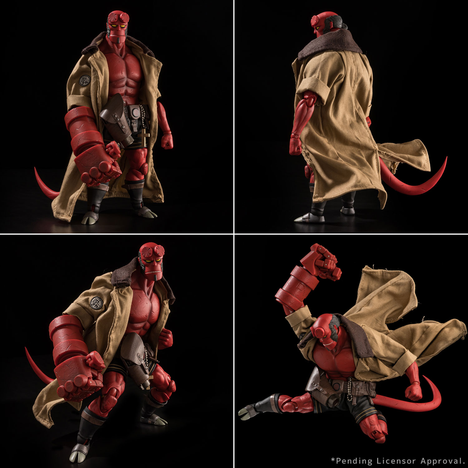 ヘルボーイ 1/12 SCALE ACTION FIGURE 30TH ANNIVERSARY EDITION