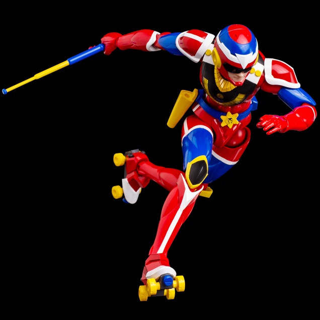 タツノコヒーローズ ファイティングギア とんでも戦士 ムテキング