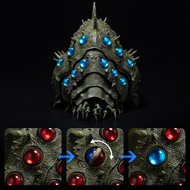 タケヤ式自在置物 風の谷のナウシカ 王蟲 – 株式会社千値練 ー