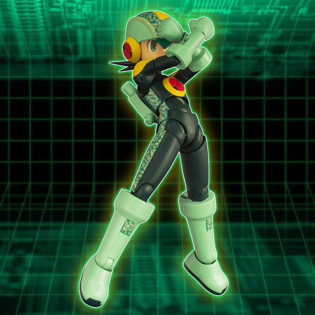 4インチネル ロックマンエグゼ サイトスタイル 限値練限定 フィギュア