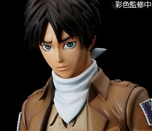 BRAVE-ACT 1/8 エレン・イェーガー（お掃除版） – 株式会社千値練 ー