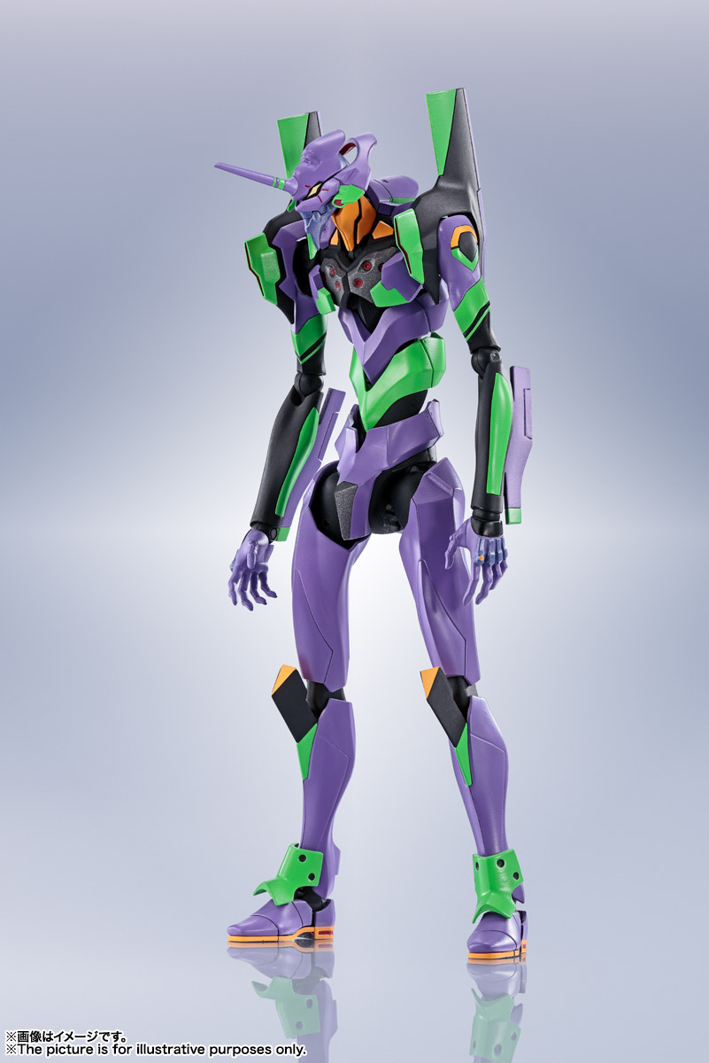 ROBOT魂 ＜SIDE EVA＞ エヴァンゲリオン初号機-新劇場版- | 魂ウェブ