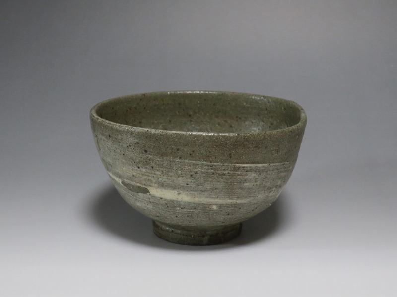 仙遊洞 大正李朝 刷毛目 茶碗