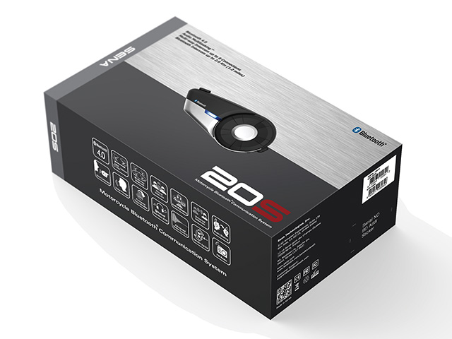 SENA Bluetooth Japan公式サイト | 20S | パッケージ
