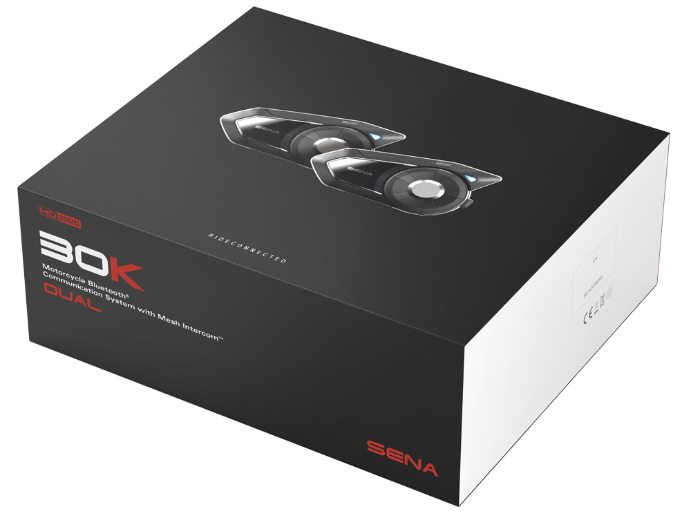 SENA Bluetooth Japan公式サイト | 30K | パッケージ