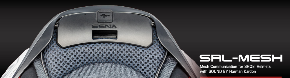 SENA Bluetooth Japan公式サイト | SRL-MESH | アクセサリー