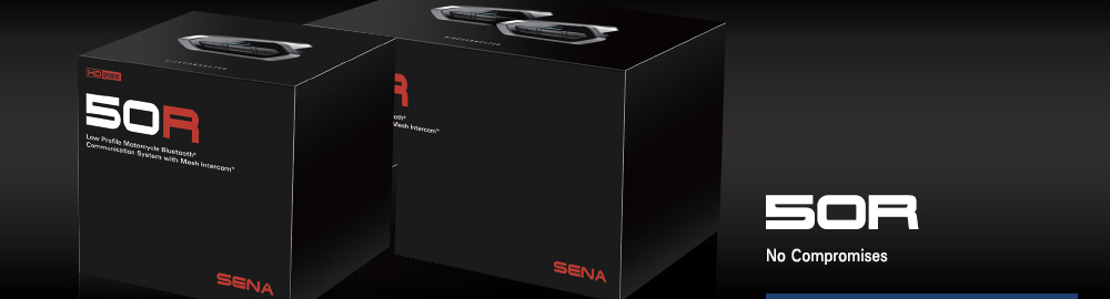 SENA Bluetooth Japan公式サイト | 50R | パッケージ