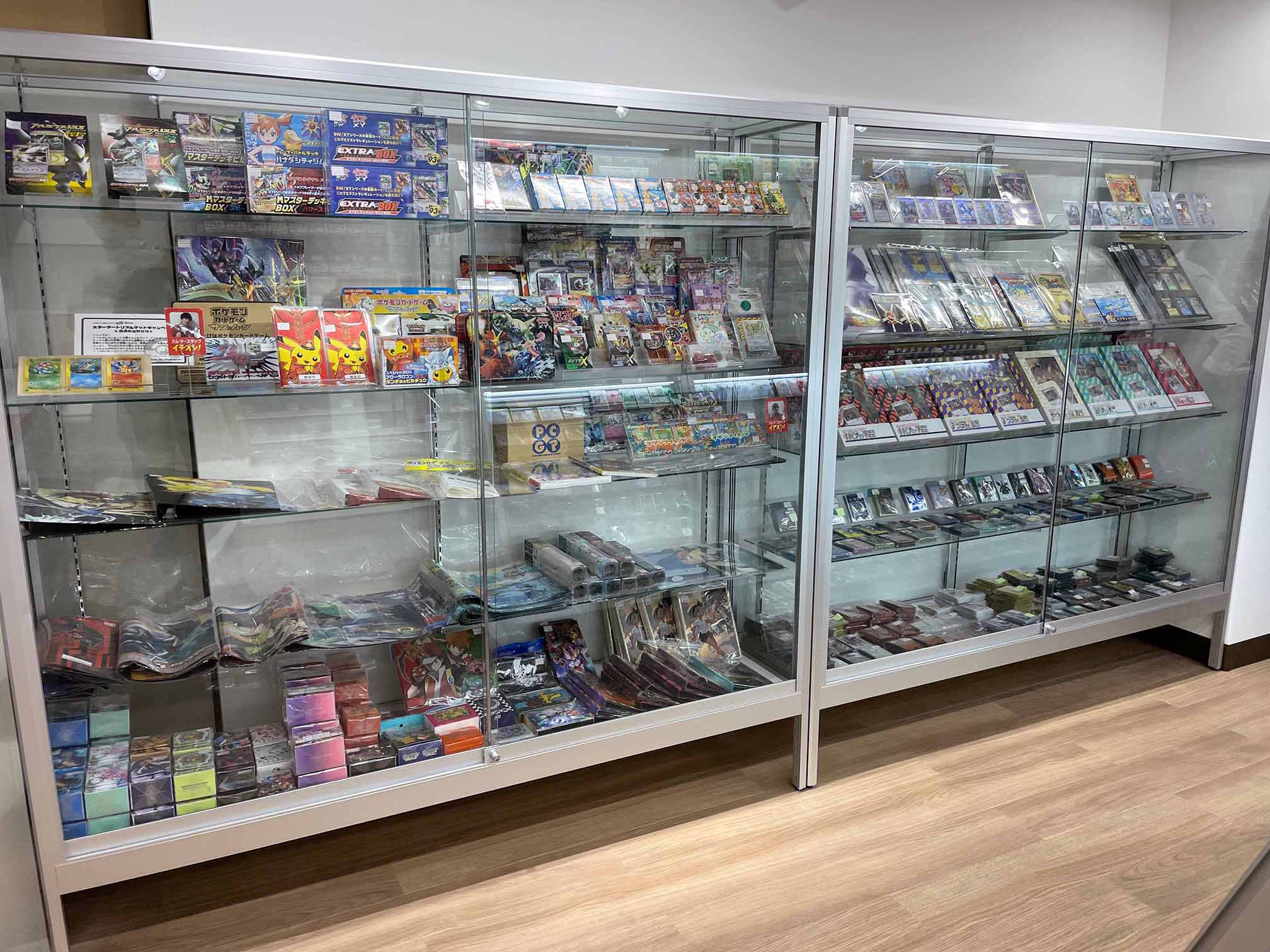 ガラスケース ブリキ ショーケース コレクションケース 駄菓子ケース