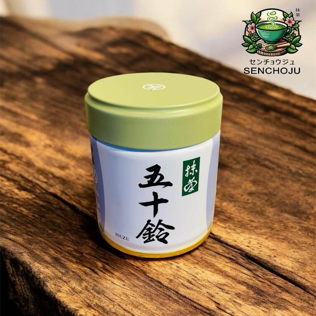 Marukyu Koyamaen Isuzu Matcha 40G - Ceremonial Matcha | Senchoju