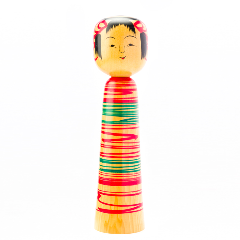 土湯系こけし（つちゆけいこけし）【福島県福島市】 - SENDAI MID STATION