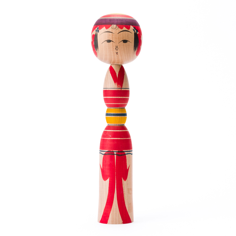 弥治郎系こけし（やじろうけいこけし）【宮城県白石市】 - SENDAI MID