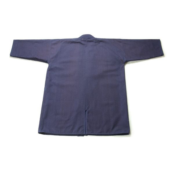 剣道着「武州一」吸汗速乾メッシュ裏地付剣道着「ドライクール（紺