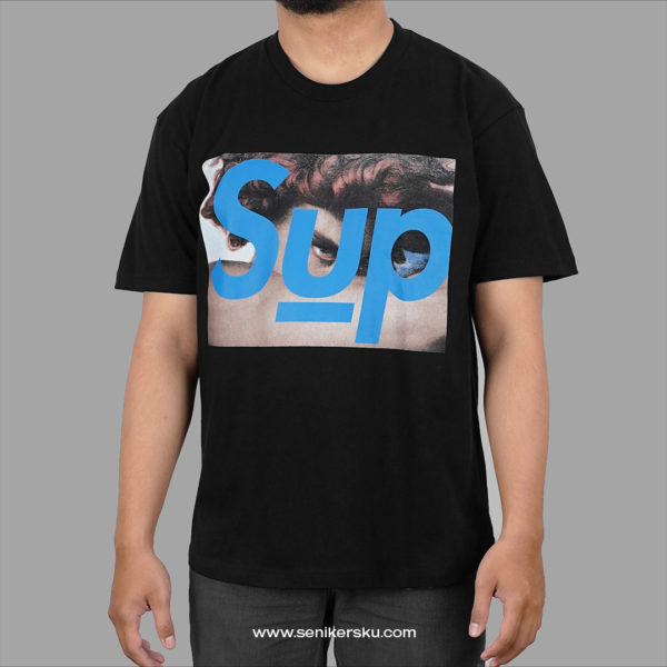 Supreme X Undercover Face Black Tee | Senikersku