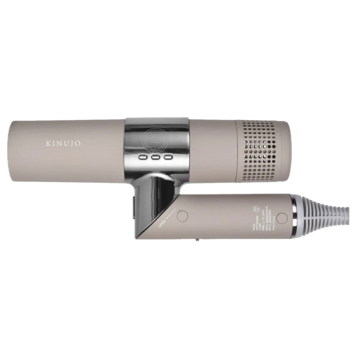 KINUJO 絹女 ヘアドライヤー モカ – SENJYU OnlineShop