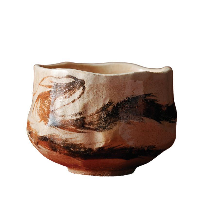 楽焼茶碗、楽茶碗は茶道具専門店の千紀園にて