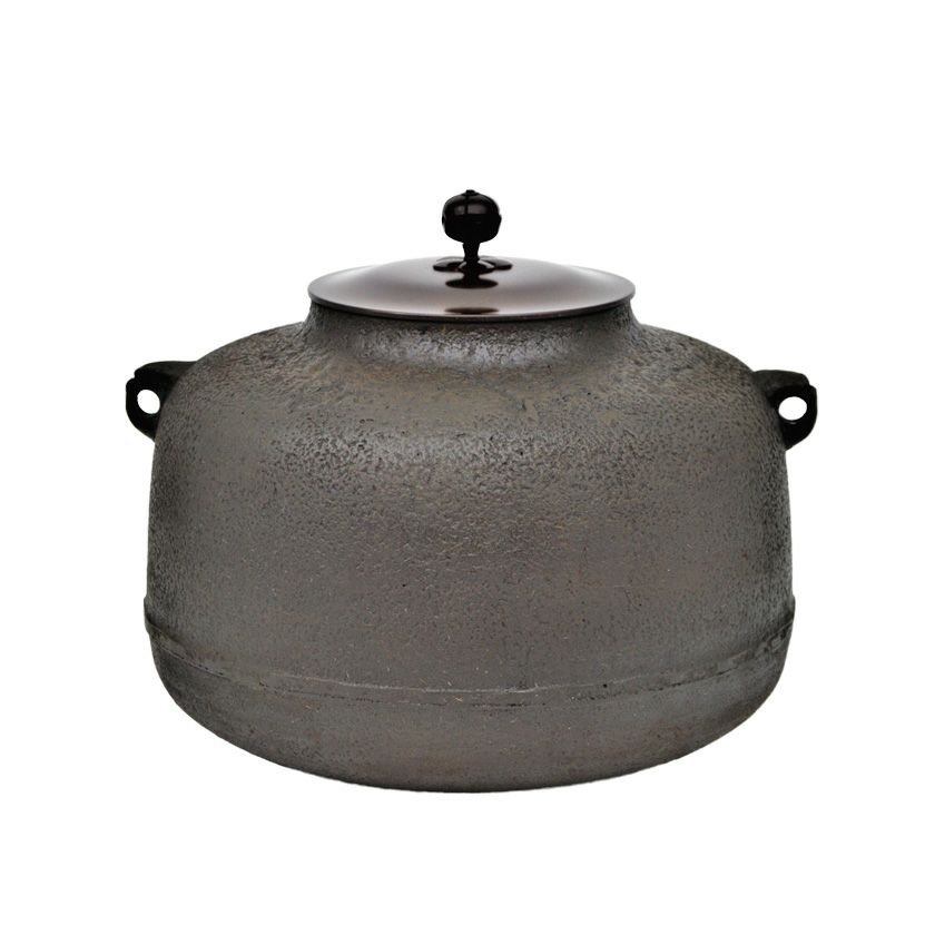 茶道具 阿弥陀堂釜 大西浄長 書札付 古美術(K-YC511) 茶道具 阿弥陀