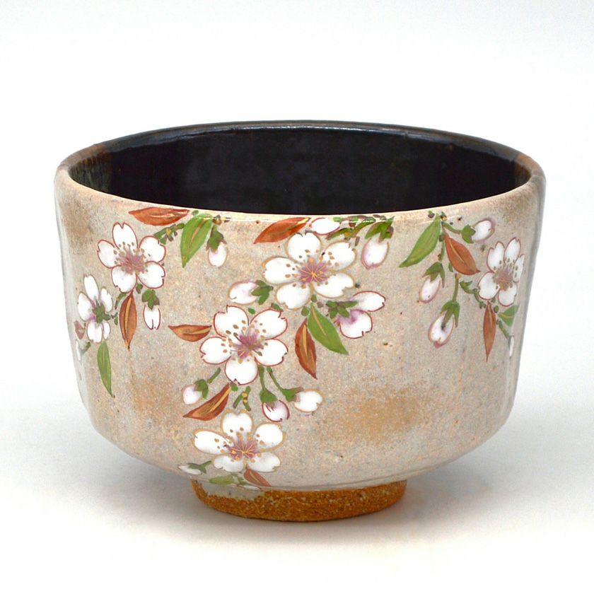 抹茶茶碗 中村源水