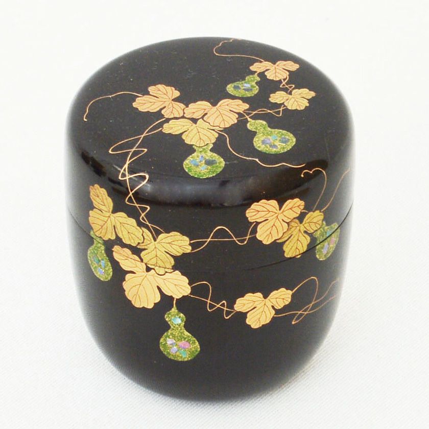 茶道具 淡々斎花押 薄器 ひさご棗 茶道具 淡々斎花押 薄器 ひさご棗