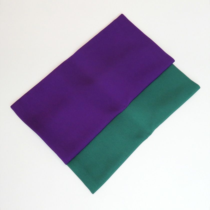 茶道具 帛紗（服紗・袱紗・ふくさ） 正絹帛紗 8匁 上品 箱なし 翠緑