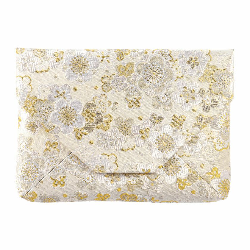 YOKORAさま専用 ふくさ挟み⭐地紙枝花文 YOKORAさま専用 ふくさ挟み