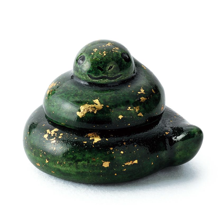 香合 干支香合 陶正 干支 丑 小物入れ 茶道具 仏具 アンティーク 陶器