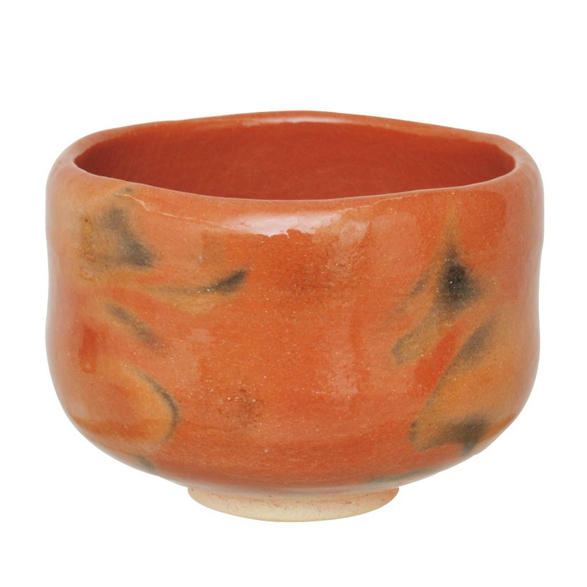 茶道具 茶碗 広州窯 呉器茶碗 銘:草の露 宗慶書付 S273CW 茶道具 茶碗